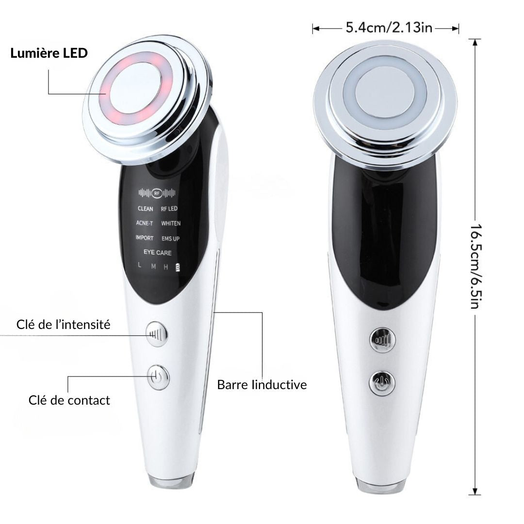 RevitaGlow ™ - Massage Facial 7 en 1